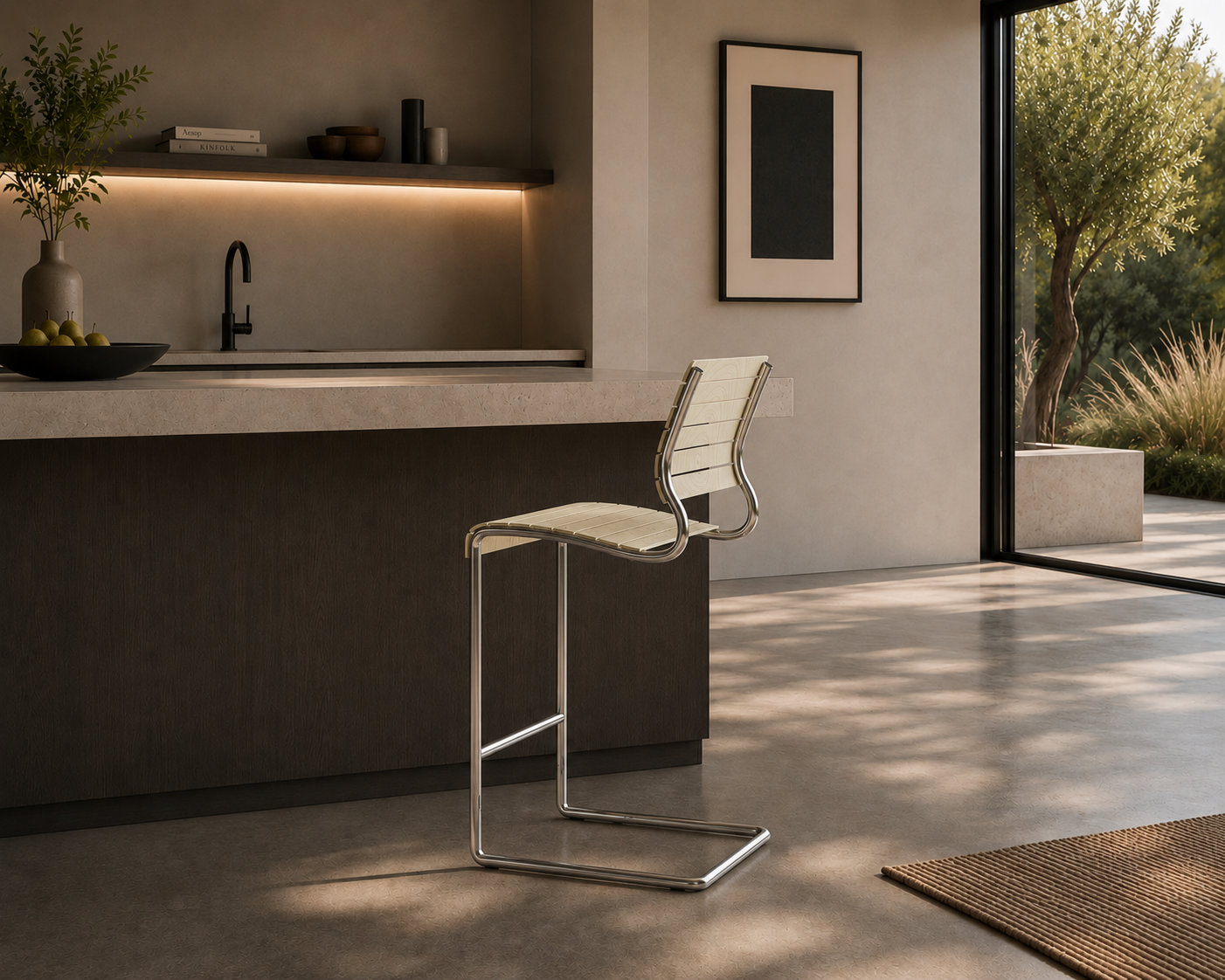 K1 barstool by K Fisher Designs